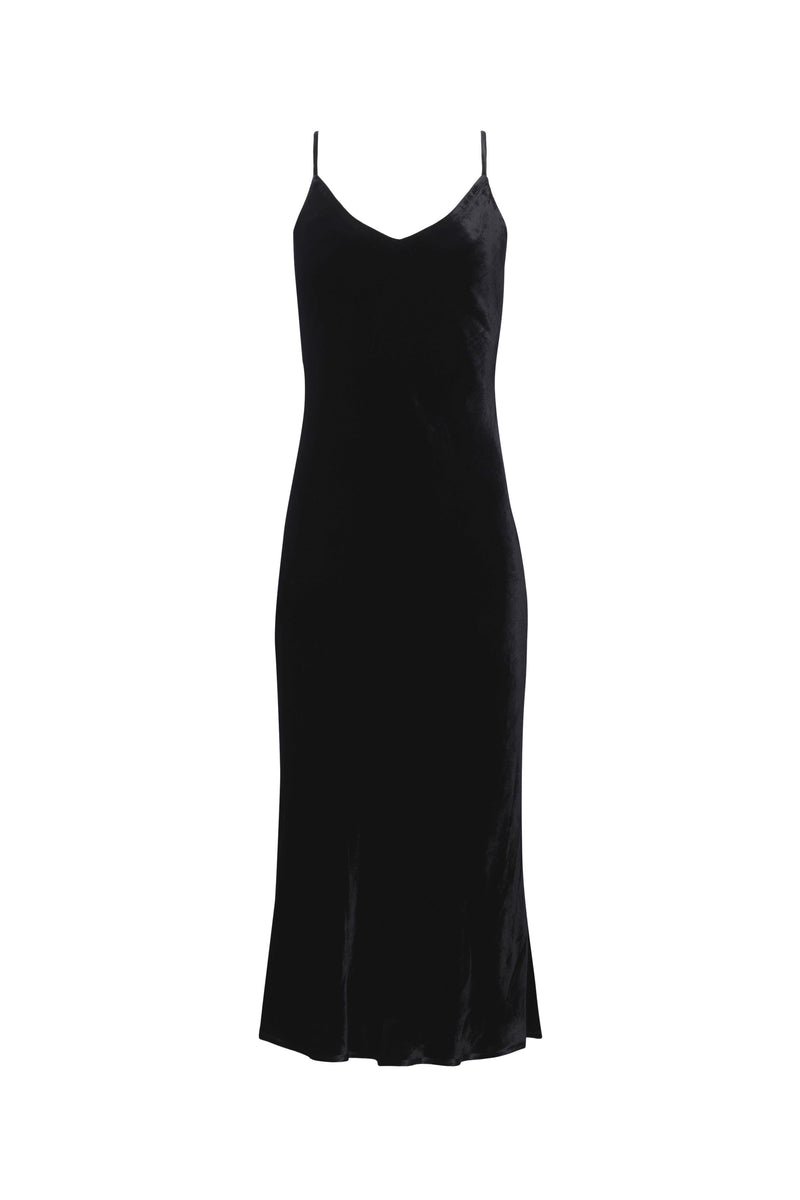 Seridie Mid Length Slip Dress by L&