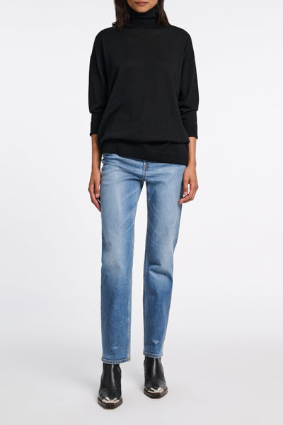 Shimmering Merino Pullover-Dorothee Schumacher-Tocca Finita