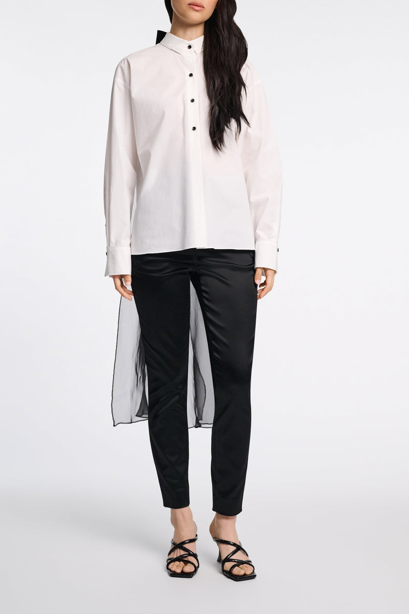 Shiny Coolness Pants-Dorothee Schumacher-Tocca Finita