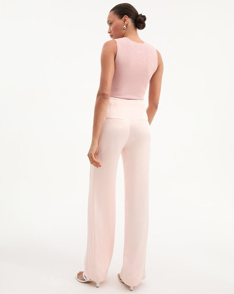 Sid Sleeveless Pullover In Pink-Veronica Beard-Tocca Finita