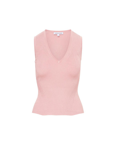 Sid Sleeveless Pullover In Pink-Veronica Beard-Tocca Finita