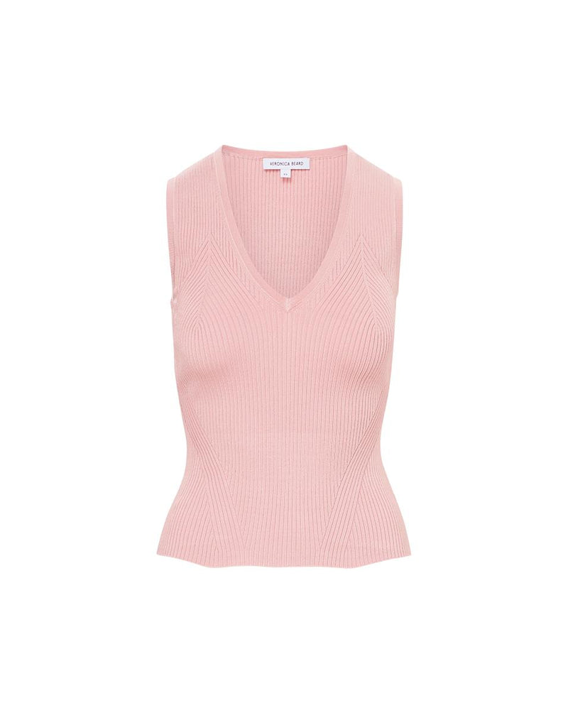 Sid Sleeveless Pullover In Pink-Veronica Beard-Tocca Finita