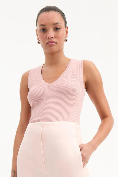 Sid Sleeveless Pullover In Pink-Veronica Beard-Tocca Finita