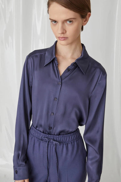 Sifone Satin Shirt-Marella-Tocca Finita