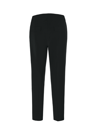 Slim Fit Trouser In Black-Riani-Tocca Finita