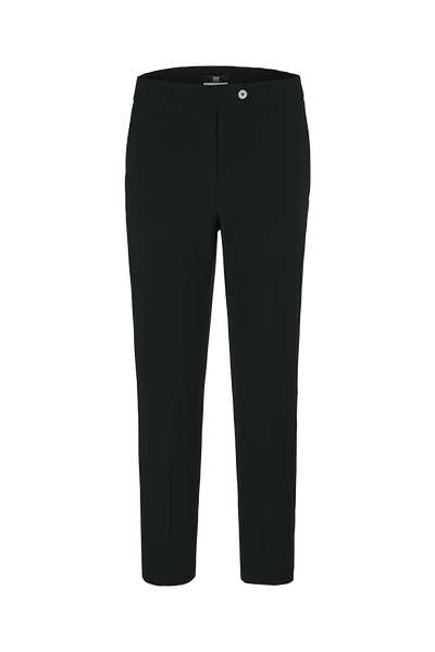 Slim Fit Trouser In Black-Riani-Tocca Finita