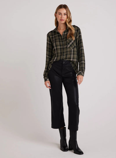 Slouchy Pocket Button Down-Bella Dahl-Tocca Finita