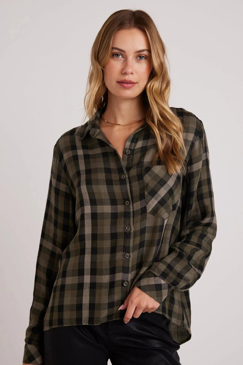 Slouchy Pocket Button Down-Bella Dahl-Tocca Finita