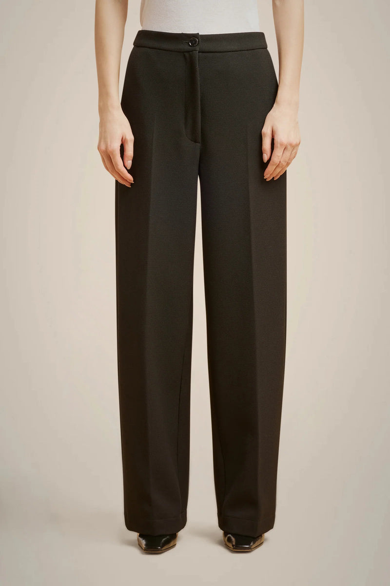 Straight Leg Trouser-Liviana Conti-Tocca Finita