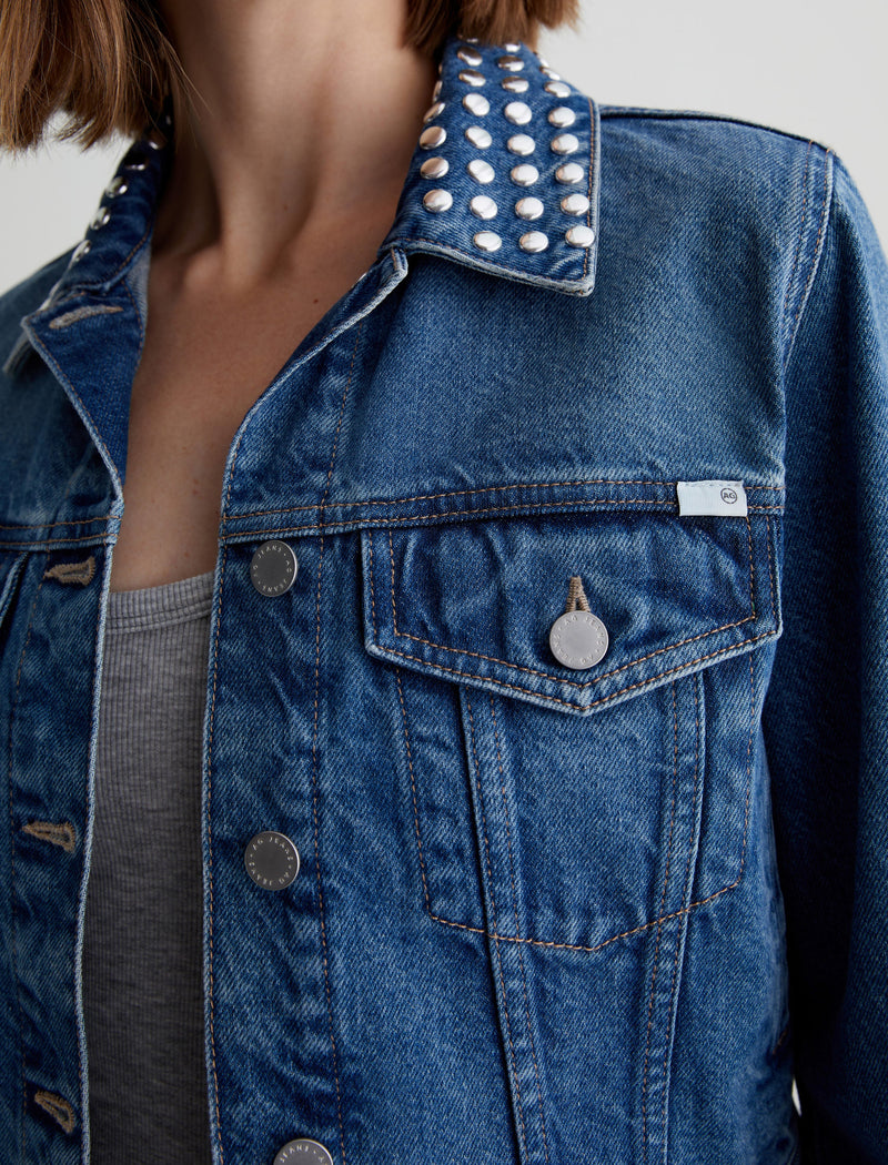 Studded ISA Jacket-AG Jeans-Tocca Finita