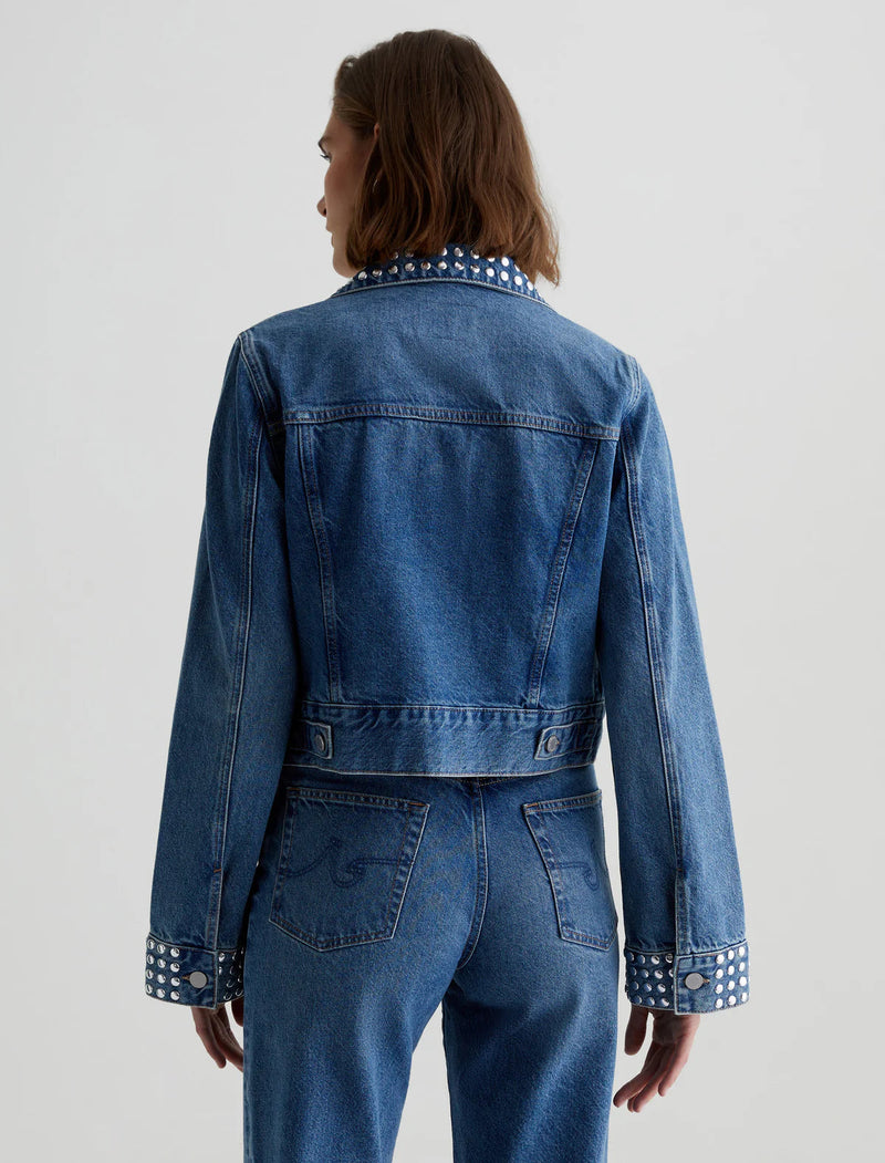 Studded ISA Jacket-AG Jeans-Tocca Finita