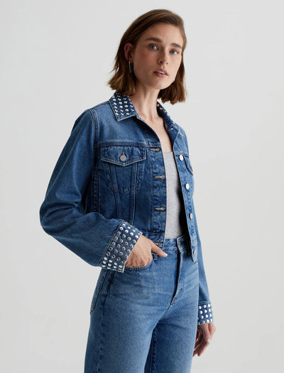 Studded ISA Jacket-AG Jeans-Tocca Finita