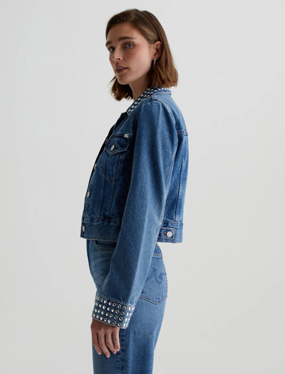 Studded ISA Jacket-AG Jeans-Tocca Finita