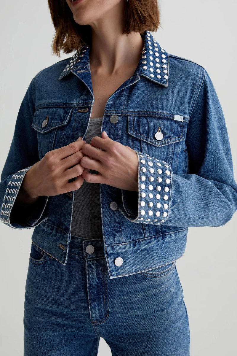 Studded ISA Jacket-AG Jeans-Tocca Finita