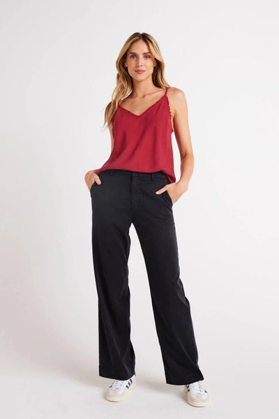 Sydney Wide Leg Pant-Bella Dahl-Tocca Finita