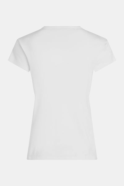 T-Shirt Print -White/Black-Penn&Ink-Tocca Finita