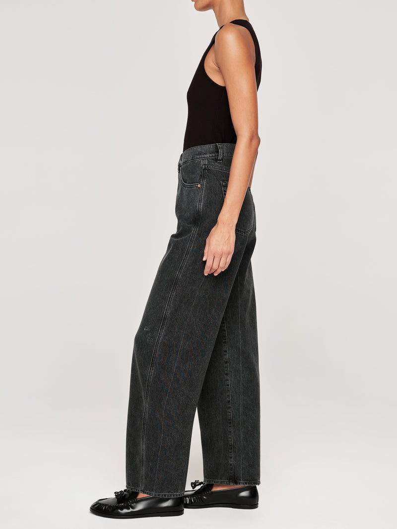 Taylor High Rise Barrel Jeans In NightSwape-Dl1961-Tocca Finita