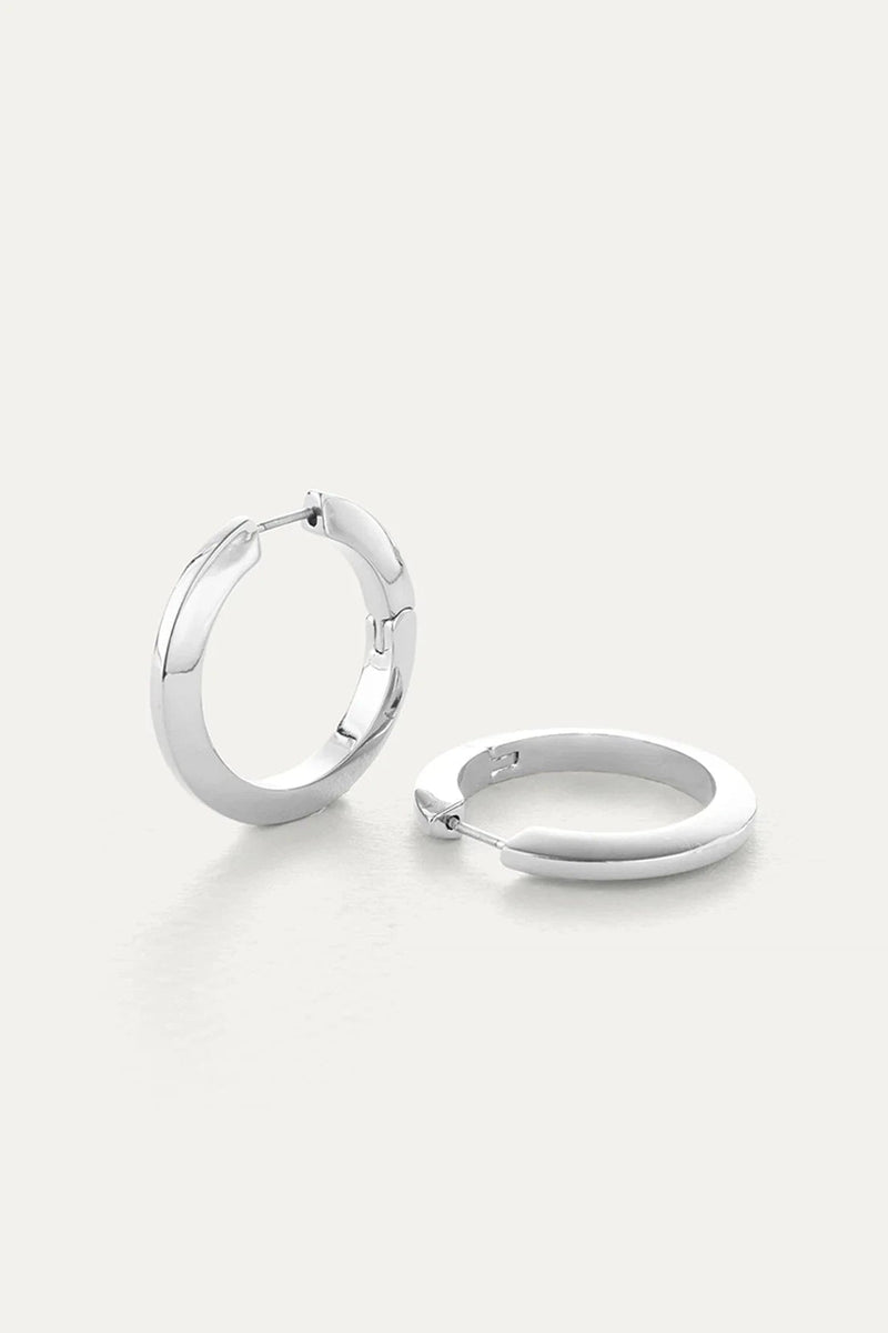 Toni Hinged Hoop Earrings by Jenny Bird-Jenny Bird-Tocca Finita