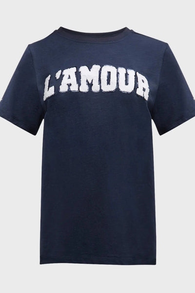 Toweled L'amour T-Shirt-Cinq A Sept-Tocca Finita