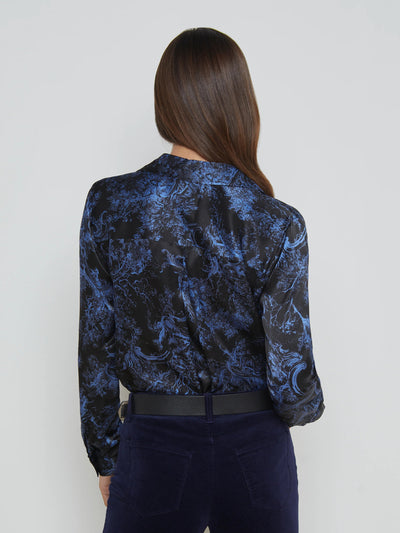 Tyler Blouse In Toile-L'Agence-Tocca Finita