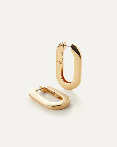 U-Link Earrings by Jenny Bird-Jenny Bird-Tocca Finita