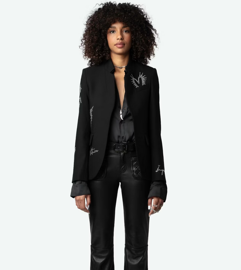 Very Diamanté Blazer-Zadig & Voltaire-Tocca Finita