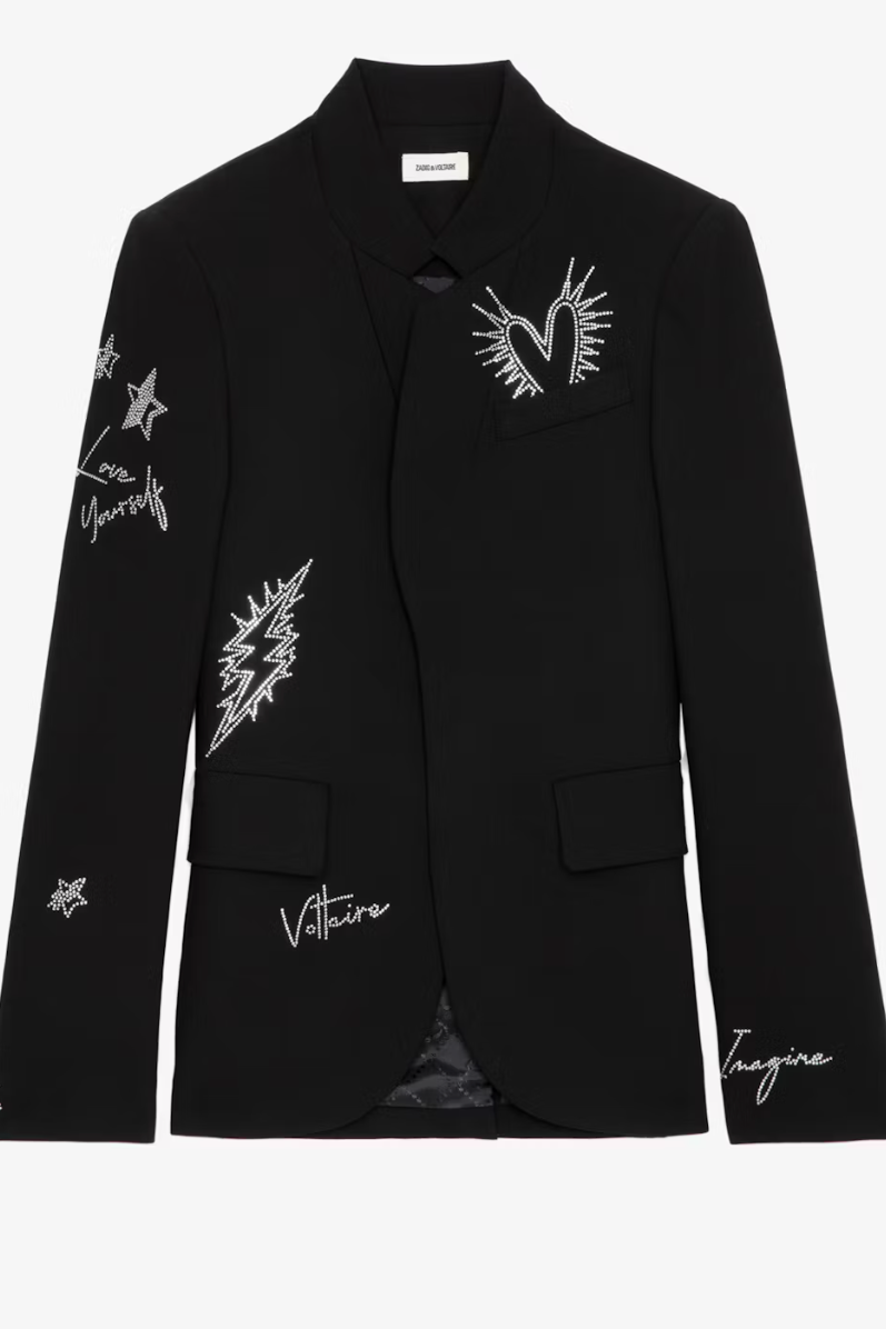 Very Diamanté Blazer-Zadig & Voltaire-Tocca Finita