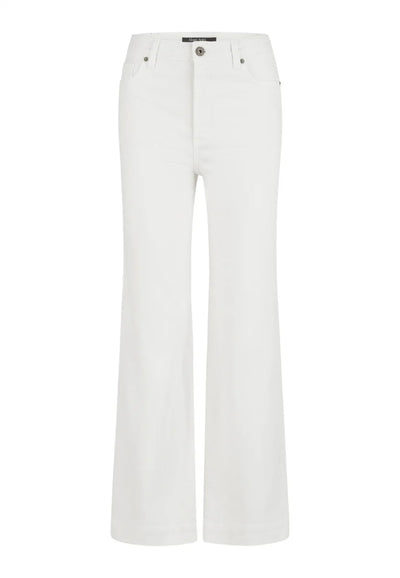 Wide Leg Flared Jeans-Marc Aurel-Tocca Finita