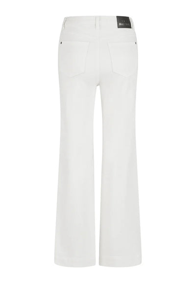 Wide Leg Flared Jeans-Marc Aurel-Tocca Finita