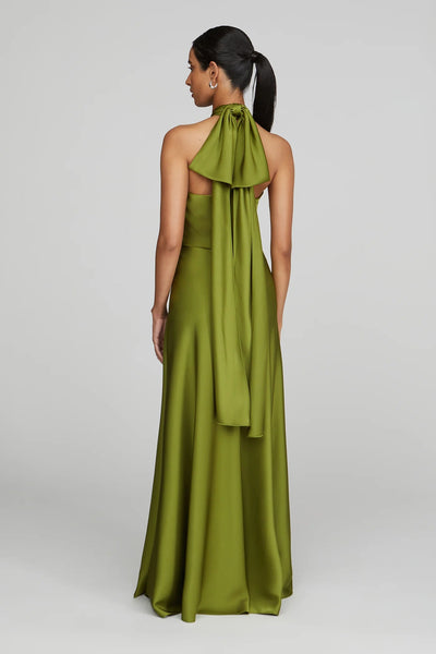 Wynn Gown In Charmeuse-Halston-Tocca Finita