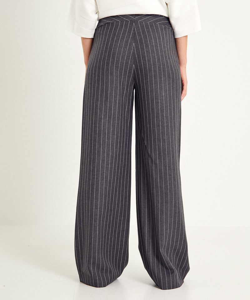 Xenia Pinstripe Trouser-Raffaello Rossi-Tocca Finita