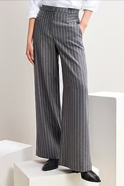 Xenia Pinstripe Trouser-Raffaello Rossi-Tocca Finita