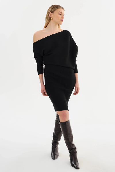 Zenobia Sweater Dress-LAMARQUE-Tocca Finita