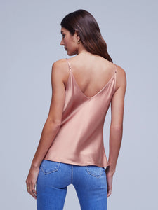 Lexi Solid Cami by L'Agence-L'AGENCE-Tocca Finita