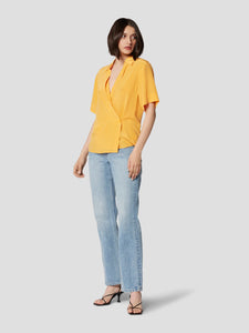 EVERLY S/S BLOUSE-Equipment-Tocca Finita