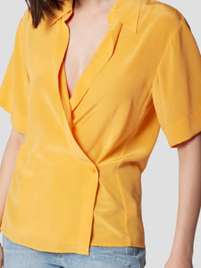 EVERLY S/S BLOUSE-Equipment-Tocca Finita